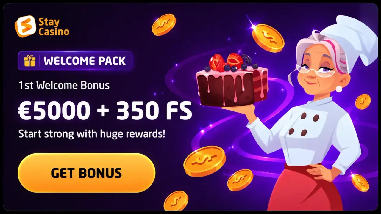 Stay Casino welcome bonus package