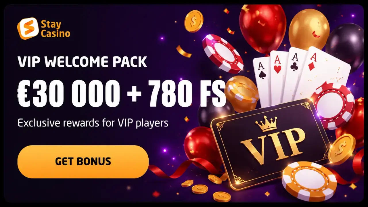 Stay Casino no-deposit free spins promotion