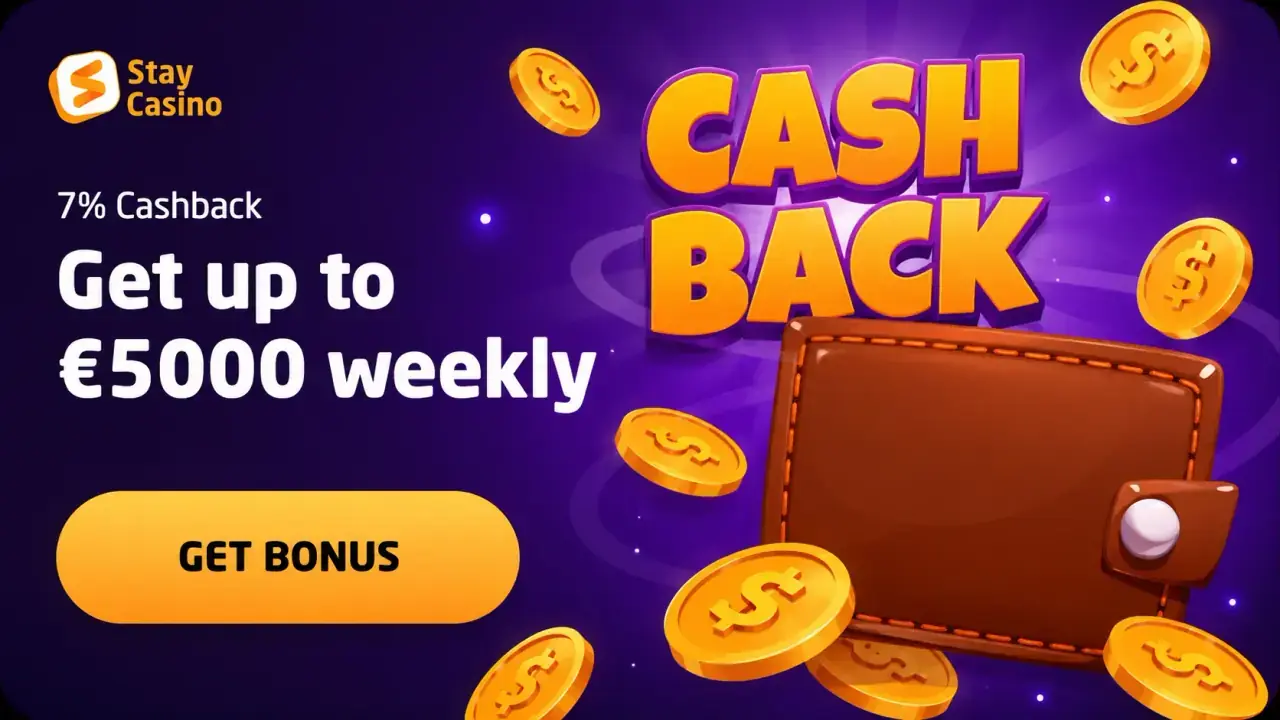 Stay Casino weekend reload bonus