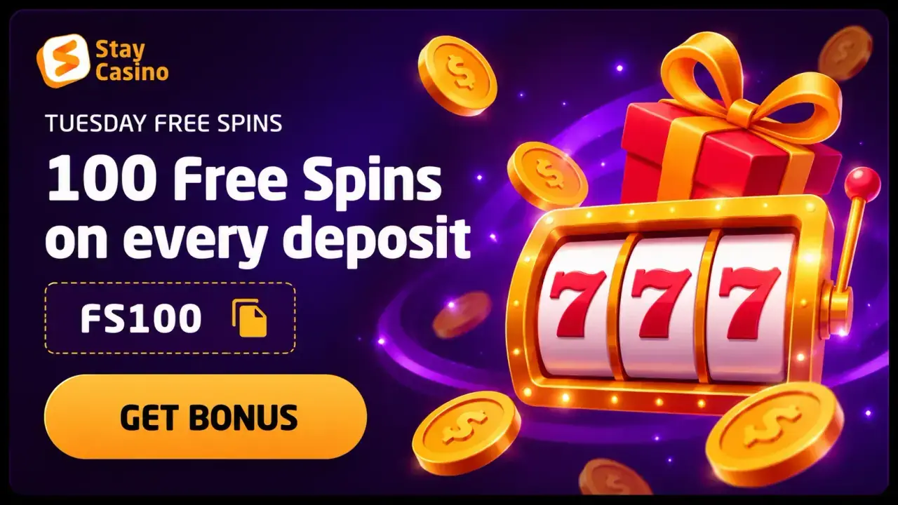 Stay Casino weekly cashback offer
