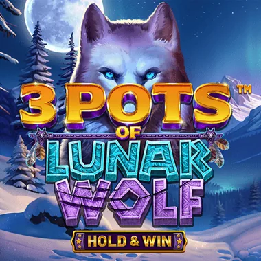 3 Pots of Lunar Wolf Hold and Win slot game