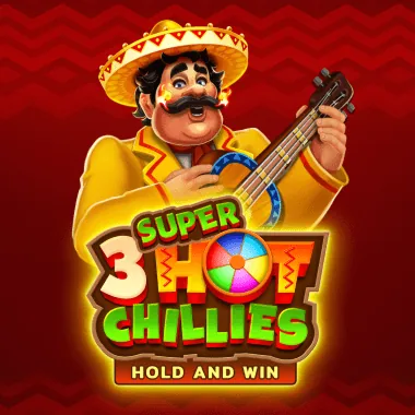 3 Super Hot Chillies slot game