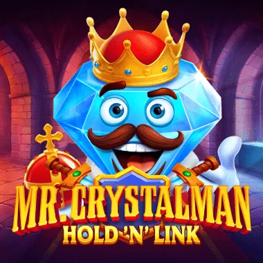 Mr. Crystalman Hold N Link slot game